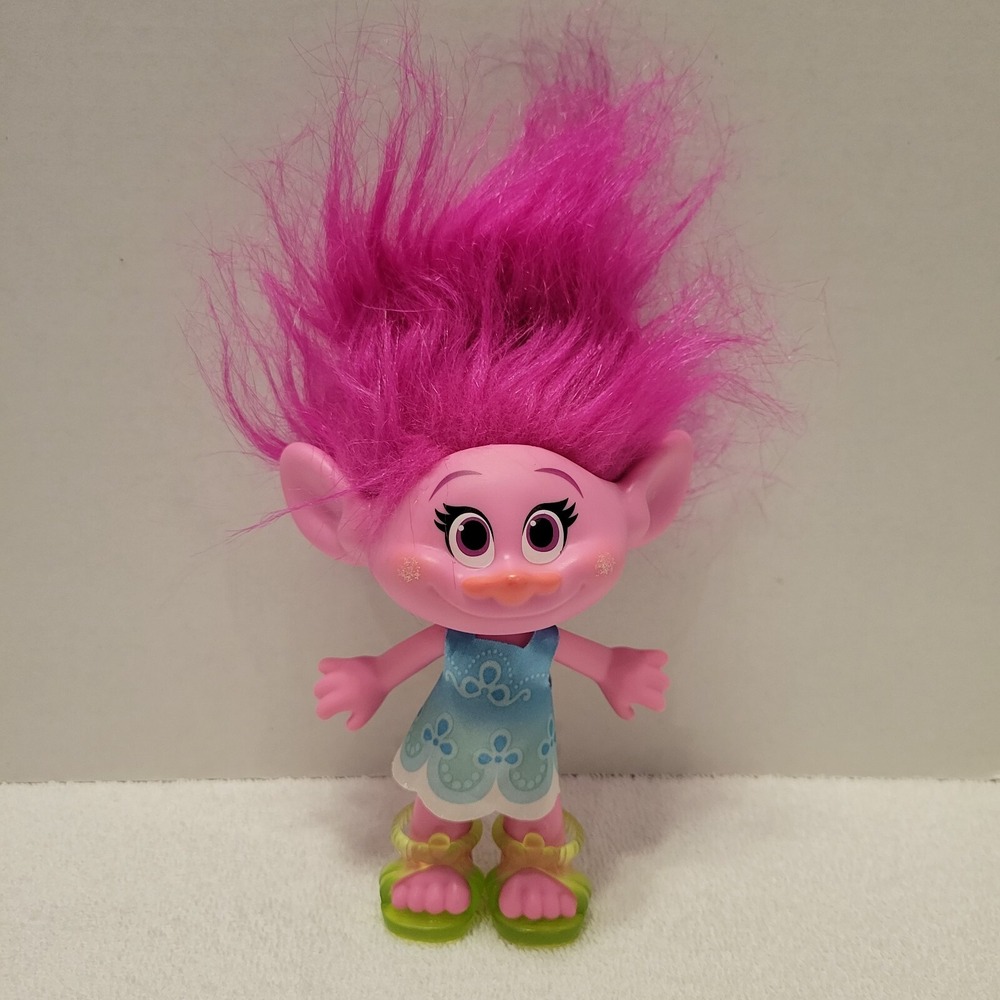 Trolls poppy Princess Doll Dreamworks‎ Animation 2015 Hasbro 9" figure